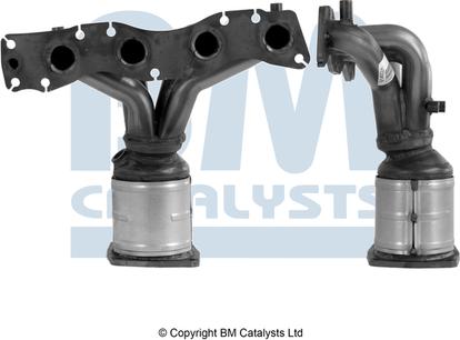 BM Catalysts BM91492H - Катализатор avtokuzovplus.com.ua