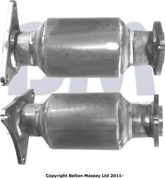 BM Catalysts BM91494 - Катализатор avtokuzovplus.com.ua