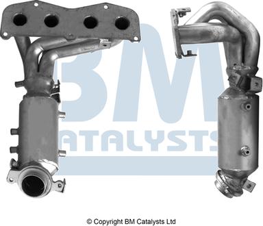 BM Catalysts BM91498H - Катализатор avtokuzovplus.com.ua