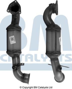 BM Catalysts BM91499H - Катализатор avtokuzovplus.com.ua