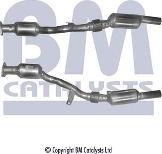 BM Catalysts BM91507 - Каталізатор autocars.com.ua