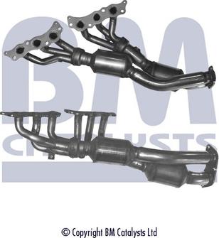 BM Catalysts BM91508H - Катализатор avtokuzovplus.com.ua