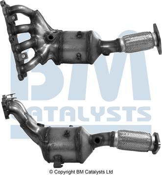 BM Catalysts BM91514H - Катализатор avtokuzovplus.com.ua