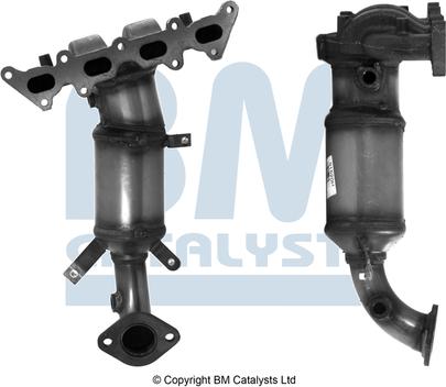 BM Catalysts BM91520H - Каталізатор autocars.com.ua