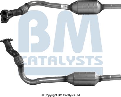 BM Catalysts BM91524 - Каталізатор autocars.com.ua