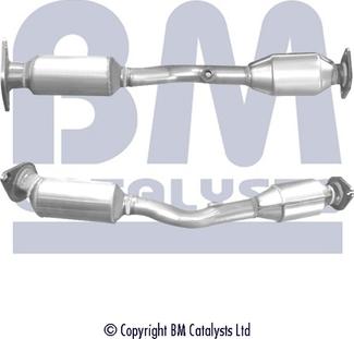 BM Catalysts BM91526H - Каталізатор autocars.com.ua