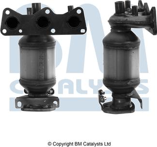 BM Catalysts BM91533H - Каталізатор вихлопної системи autocars.com.ua