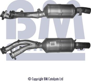 BM Catalysts BM91534 - Каталізатор autocars.com.ua