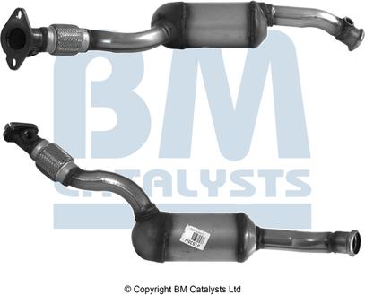 BM Catalysts BM91538 - Каталізатор autocars.com.ua