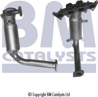 BM Catalysts BM91539H - Каталізатор autocars.com.ua