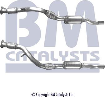 BM Catalysts BM91553 - Катализатор avtokuzovplus.com.ua