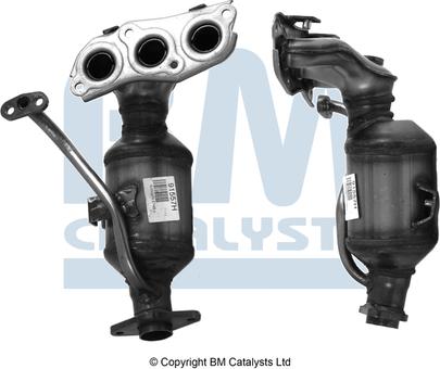 BM Catalysts BM91557H - Каталізатор autocars.com.ua