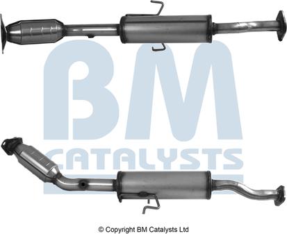 BM Catalysts BM91563H - Каталізатор autocars.com.ua