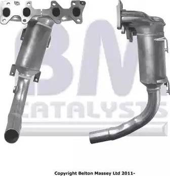 BM Catalysts BM91566H - Катализатор avtokuzovplus.com.ua