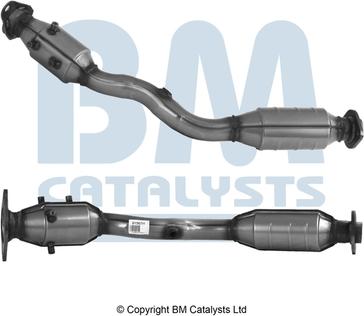 BM Catalysts BM91567H - Катализатор avtokuzovplus.com.ua