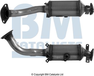 BM Catalysts BM91585H - Каталізатор autocars.com.ua