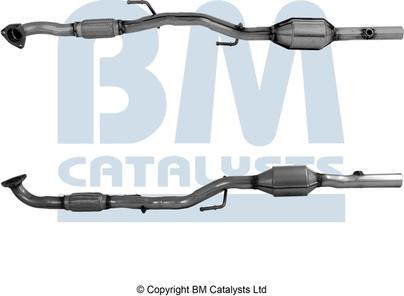 BM Catalysts BM91589H - Каталізатор autocars.com.ua