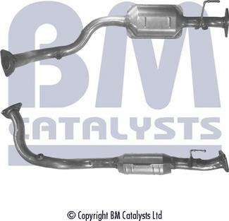 BM Catalysts BM91606 - Каталізатор autocars.com.ua