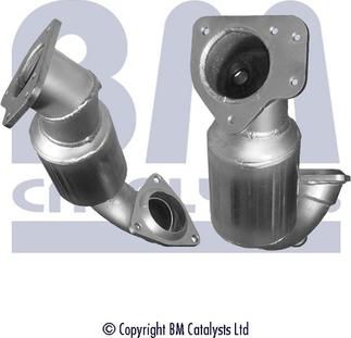 BM Catalysts BM91620H - Каталізатор autocars.com.ua