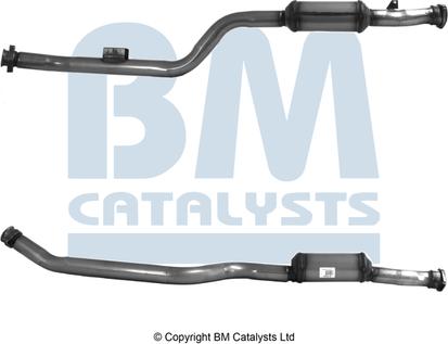 BM Catalysts BM91623 - Катализатор avtokuzovplus.com.ua