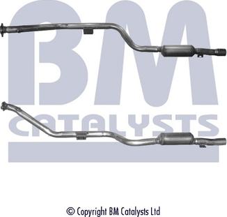 BM Catalysts BM91624 - Катализатор avtokuzovplus.com.ua