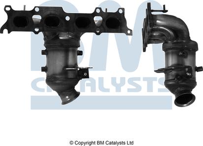 BM Catalysts BM91629H - Катализатор avtokuzovplus.com.ua