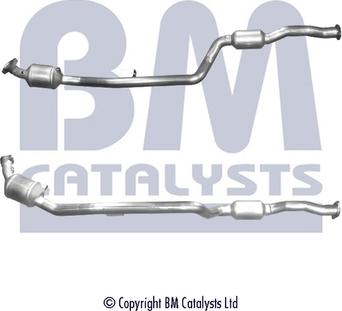 BM Catalysts BM91636H - Каталізатор autocars.com.ua