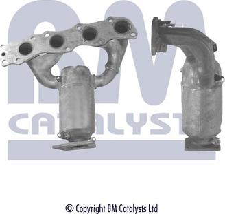 BM Catalysts BM91639H - Каталізатор autocars.com.ua