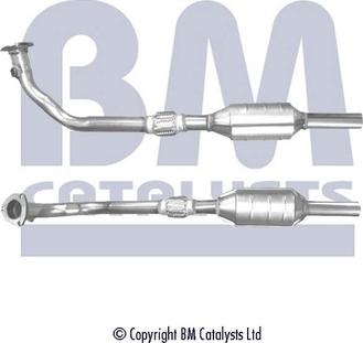 BM Catalysts BM91650H - Катализатор autodnr.net