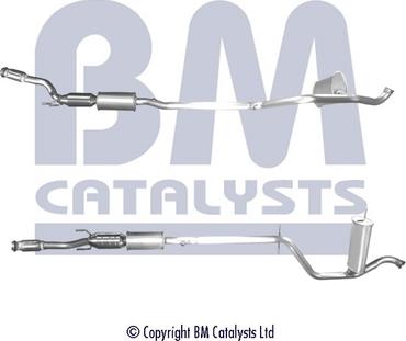 BM Catalysts BM91674H - Каталізатор autocars.com.ua