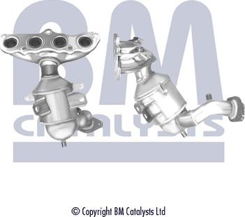 BM Catalysts BM91687H - Каталізатор autocars.com.ua