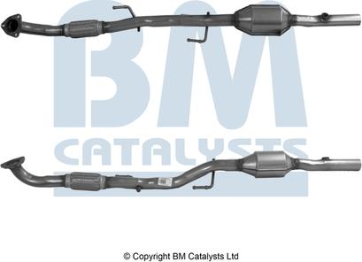 BM Catalysts BM91693H - Каталізатор autocars.com.ua