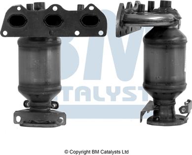 BM Catalysts BM91712H - Каталізатор autocars.com.ua