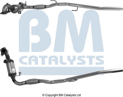 BM Catalysts BM91722H - Каталізатор autocars.com.ua