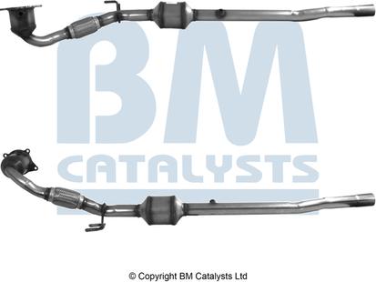 BM Catalysts BM91735H - Каталізатор autocars.com.ua