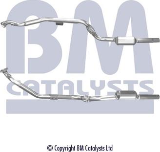 BM Catalysts BM91742 - Каталізатор autocars.com.ua