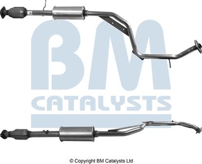 BM Catalysts BM91743H - Катализатор avtokuzovplus.com.ua