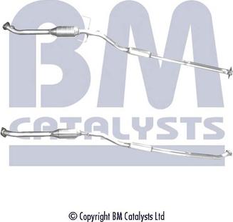 BM Catalysts BM91745 - Каталізатор autocars.com.ua