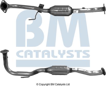 BM Catalysts BM91747 - Каталізатор autocars.com.ua