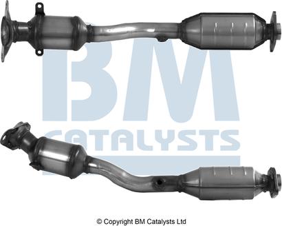 BM Catalysts BM91751H - Каталізатор autocars.com.ua