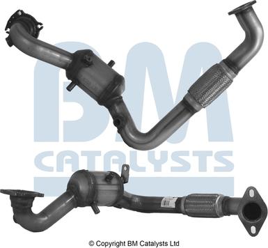 BM Catalysts BM91752H - Катализатор avtokuzovplus.com.ua