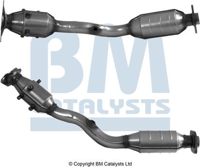 BM Catalysts BM91757H - Катализатор avtokuzovplus.com.ua