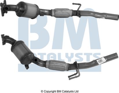 BM Catalysts BM91760H - Каталізатор autocars.com.ua