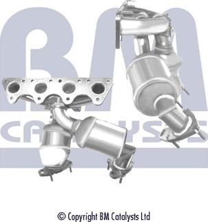 BM Catalysts BM91765H - Каталізатор autocars.com.ua