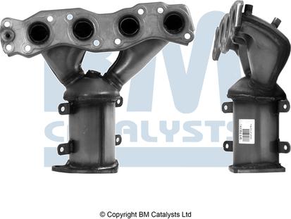 BM Catalysts BM91767H - Каталізатор autocars.com.ua