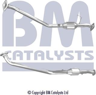 BM Catalysts BM91771H - Каталізатор autocars.com.ua