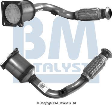 BM Catalysts BM91781H - Каталізатор autocars.com.ua