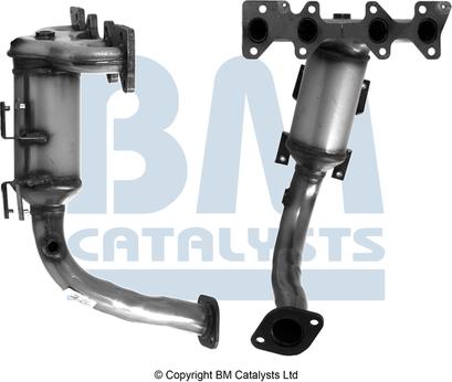 BM Catalysts BM91832H - Каталізатор autocars.com.ua