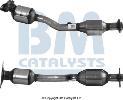 BM Catalysts BM91839H - Каталізатор autocars.com.ua