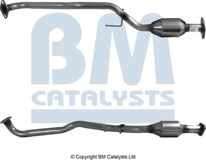 BM Catalysts BM91842H - Каталізатор autocars.com.ua